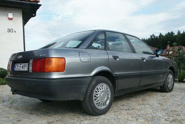 Audi 80 /INTERIA.PL