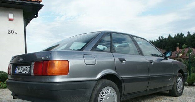 Audi 80 /INTERIA.PL