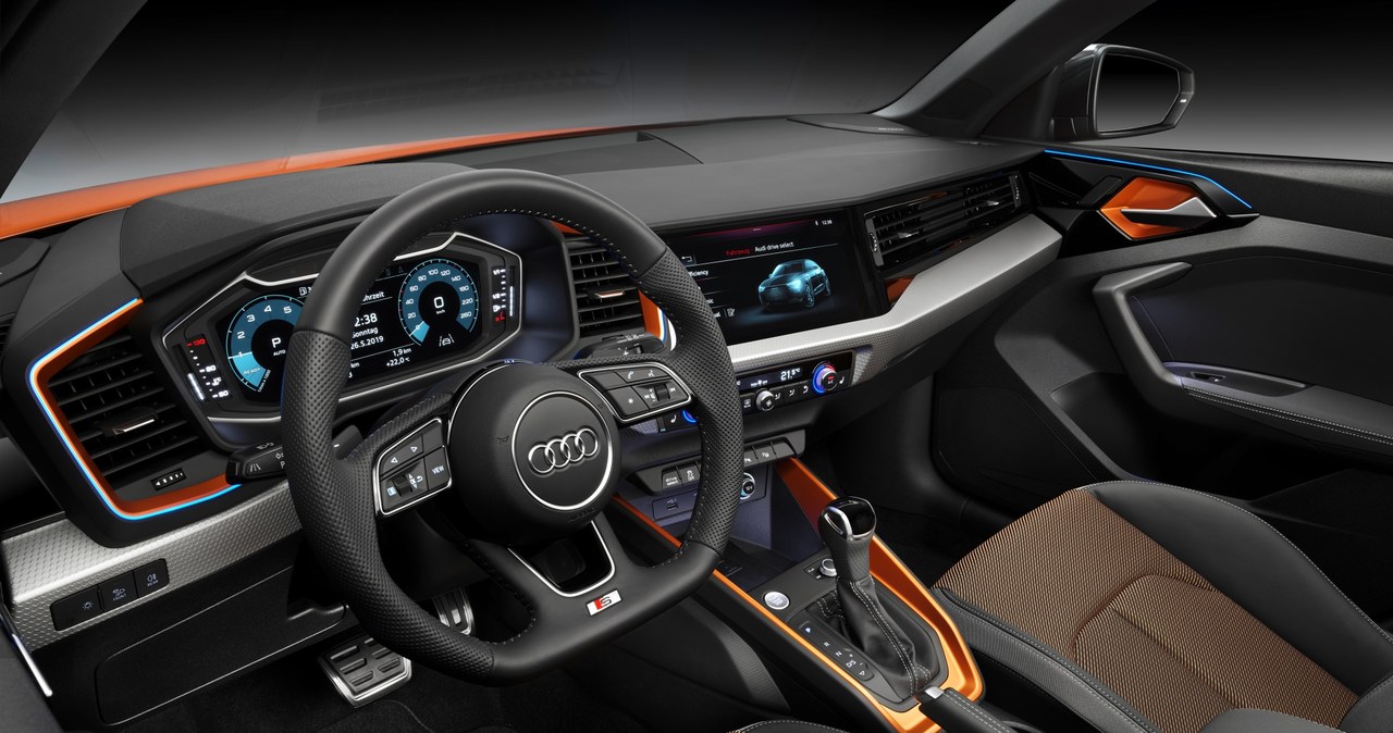 Audi A1 citycarver /Informacja prasowa