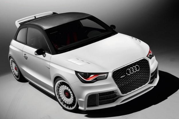 Audi A1 clubsport quattro /Informacja prasowa