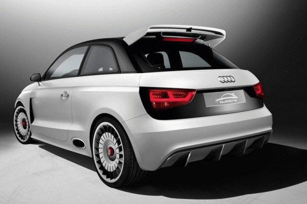 Audi A1 clubsport quattro /