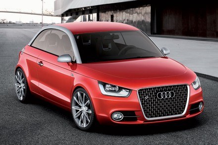 Audi A1 concept /Informacja prasowa