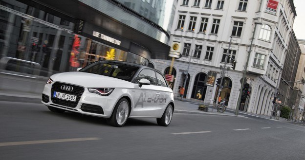 Audi A1 e-tron /Audi