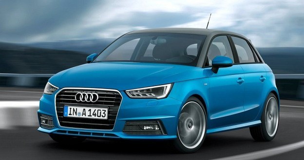 Audi A1 po liftingu (2015) /Audi