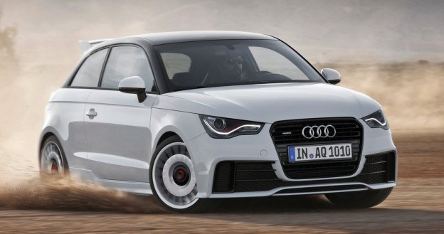 Audi A1 quattro /Audi