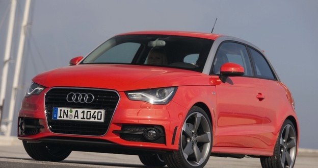 Audi A1 S-line /Informacja prasowa