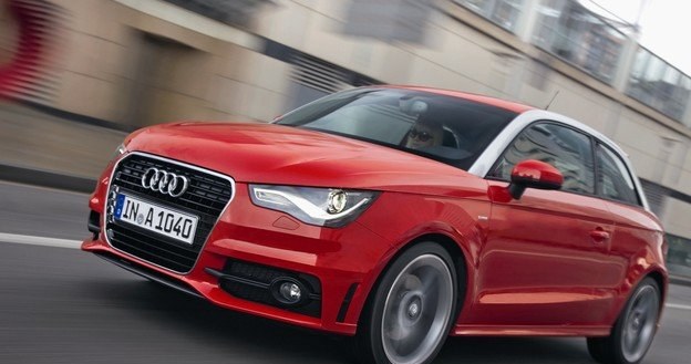 Audi A1 S-line /Informacja prasowa