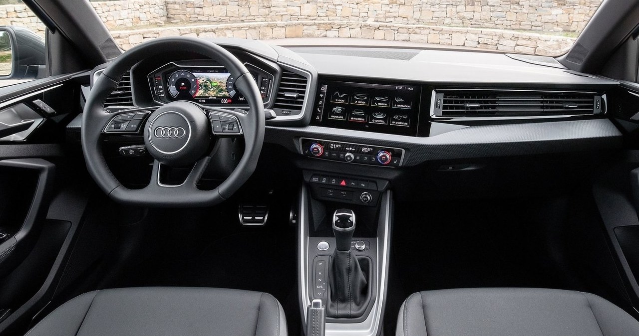 Audi A1 Sportback 30 TFSI /Informacja prasowa