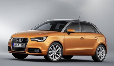 Audi A1 sportback. Małe, ale pięciodrzwiowe