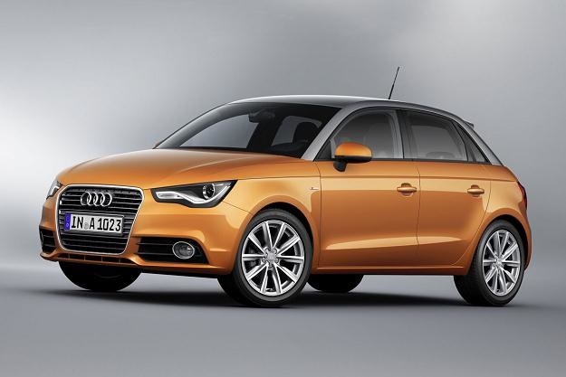 Audi A1 sportback /Informacja prasowa