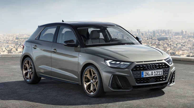 Audi A1 Sportback /Informacja prasowa