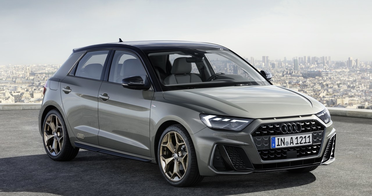 Audi A1 Sportback /Informacja prasowa