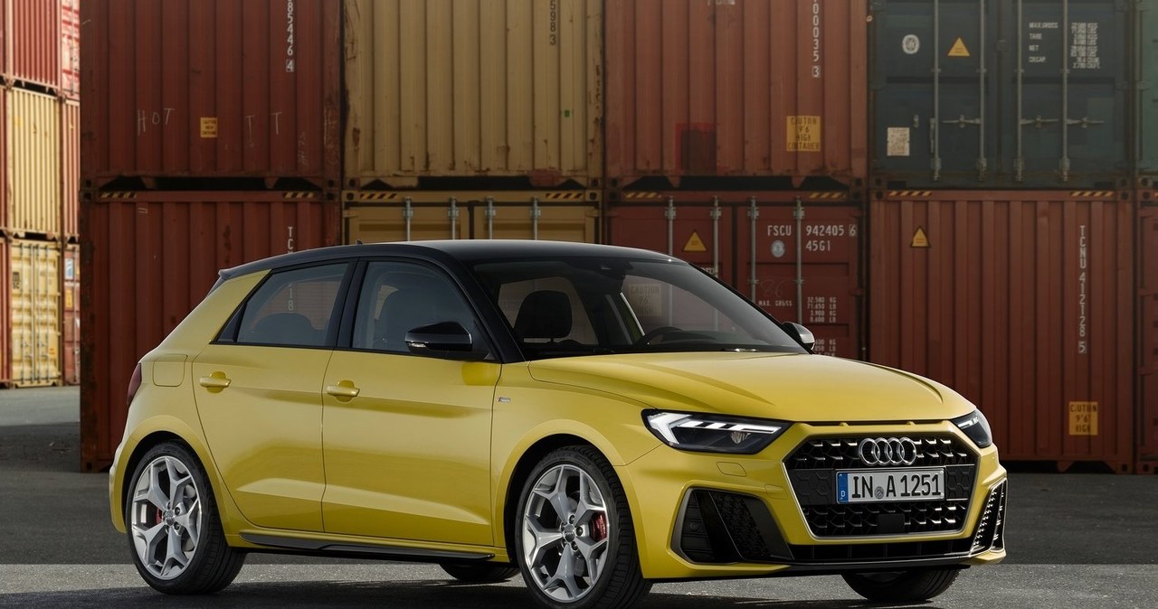 Audi A1 Sportback /Informacja prasowa