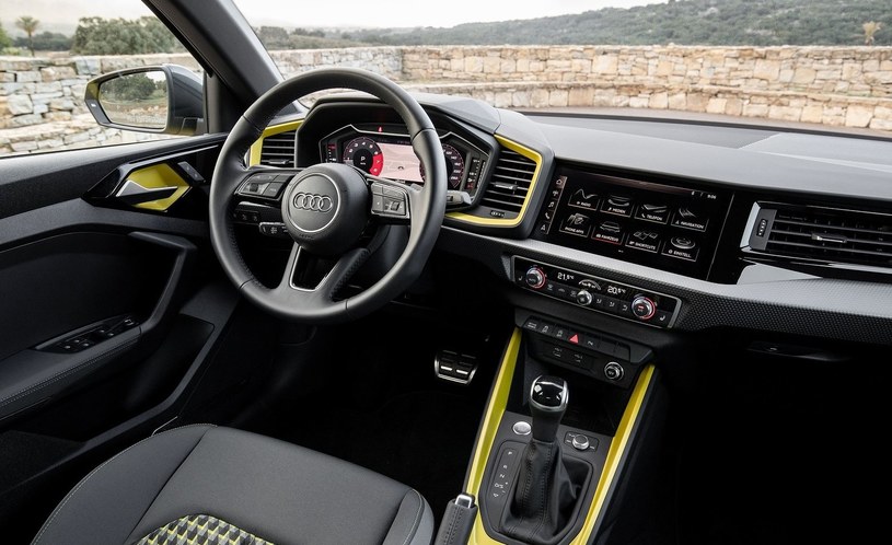 Audi A1 Sportback /INTERIA.PL