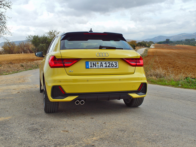 Audi A1 Sportback /INTERIA.PL