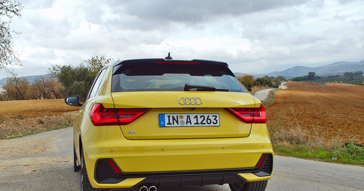 Audi A1 Sportback /INTERIA.PL