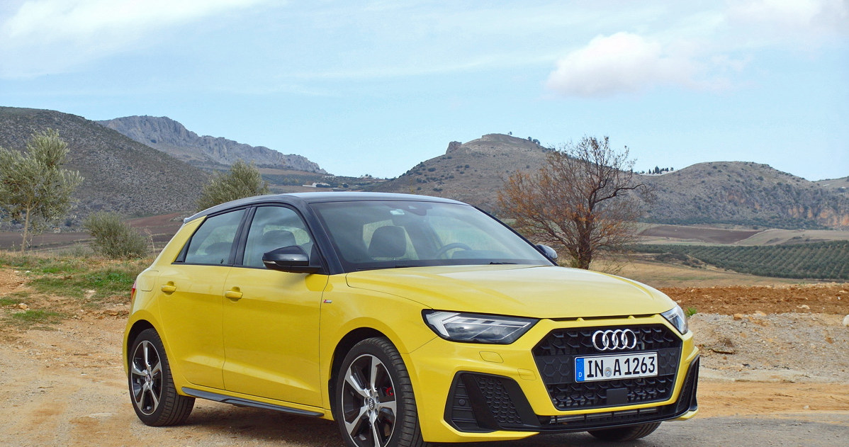 Audi A1 Sportback /Informacja prasowa