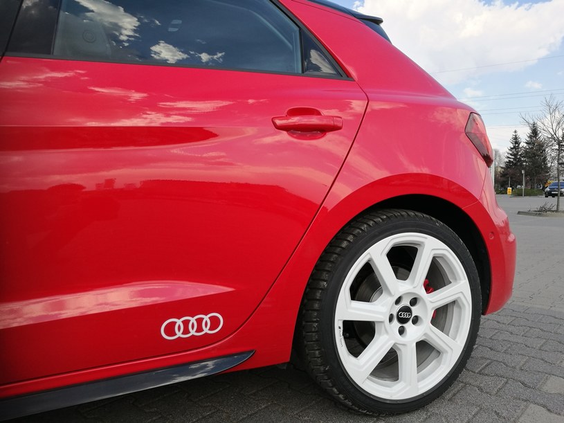 Audi A1 Sportback /INTERIA.PL