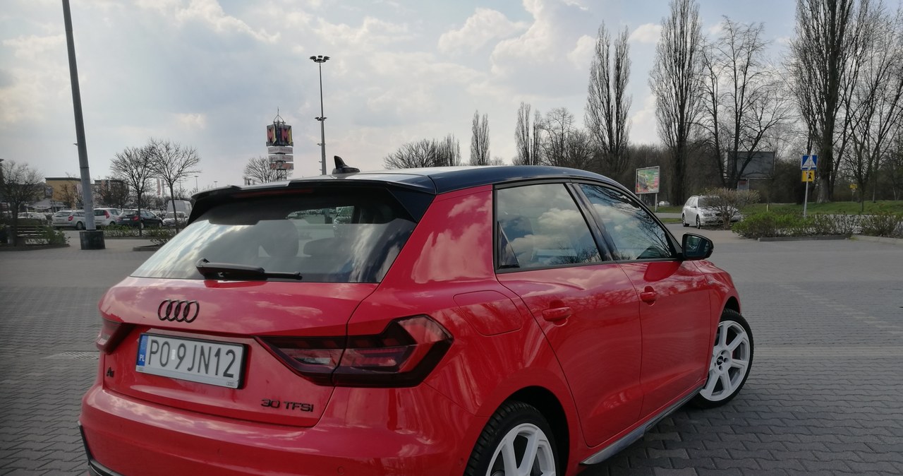 Audi A1 Sportback /INTERIA.PL