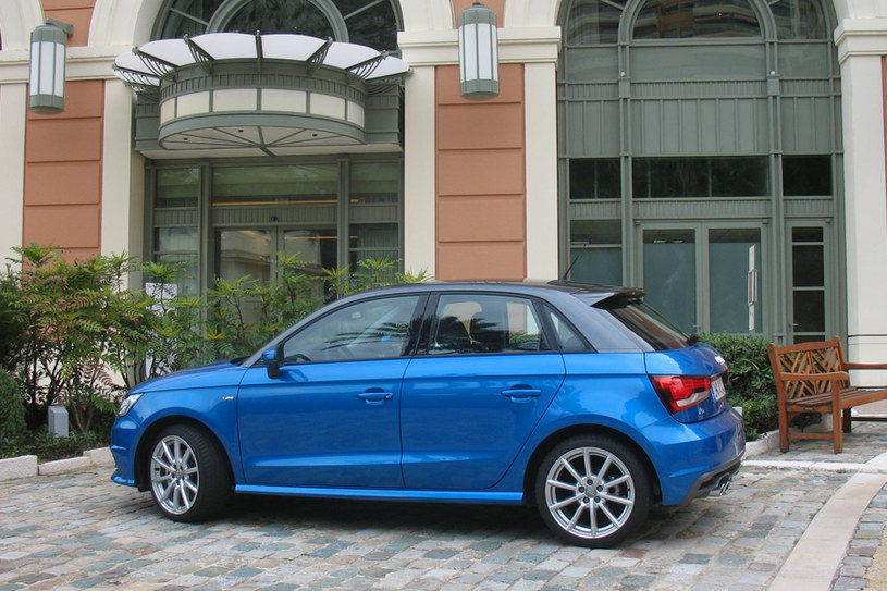 Audi A1 /INTERIA.PL