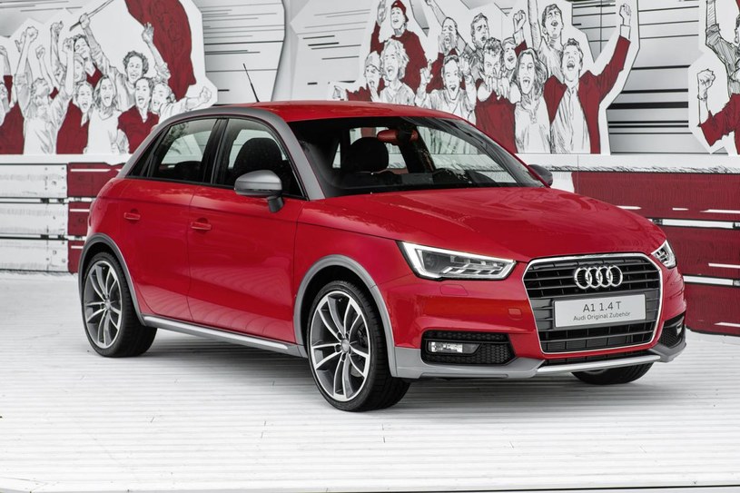 Audi A1 /Informacja prasowa