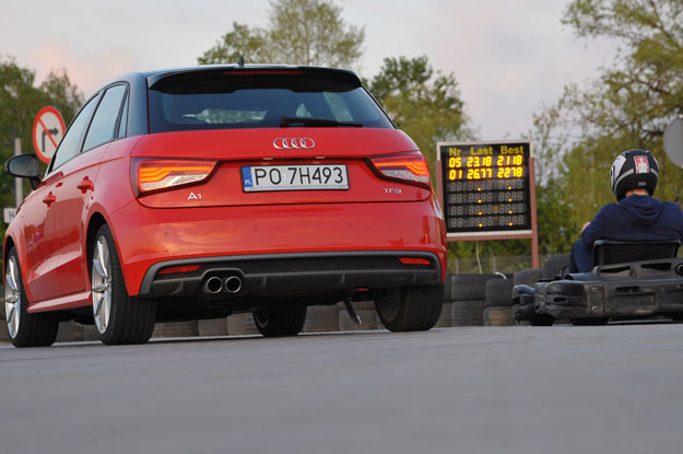 Audi A1 /INTERIA.PL