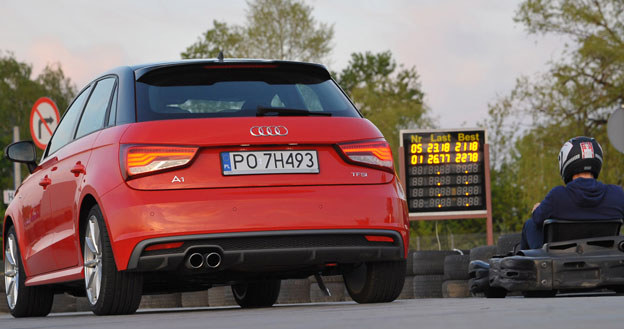 Audi A1 /INTERIA.PL