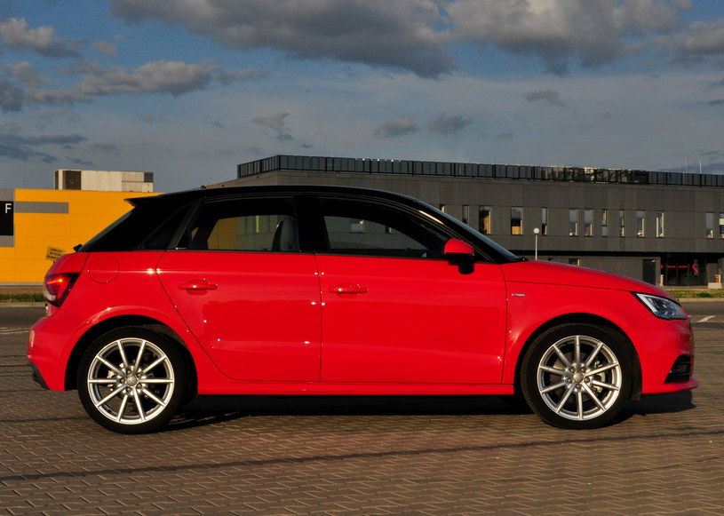 Audi A1 /INTERIA.PL