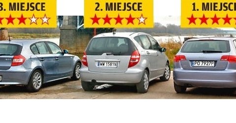 Audi A3, BMW serii 1, Mercedes klasy A - podsumowanie /Motor