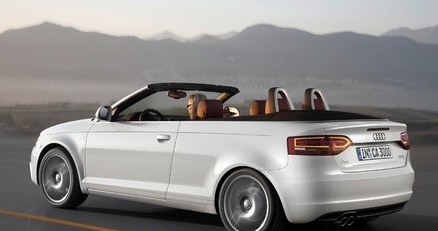 Audi A3 cabriolet / Kliknij /INTERIA.PL