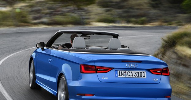 Audi A3 Cabriolet /Informacja prasowa