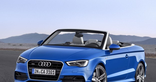 Audi A3 Cabriolet /Informacja prasowa