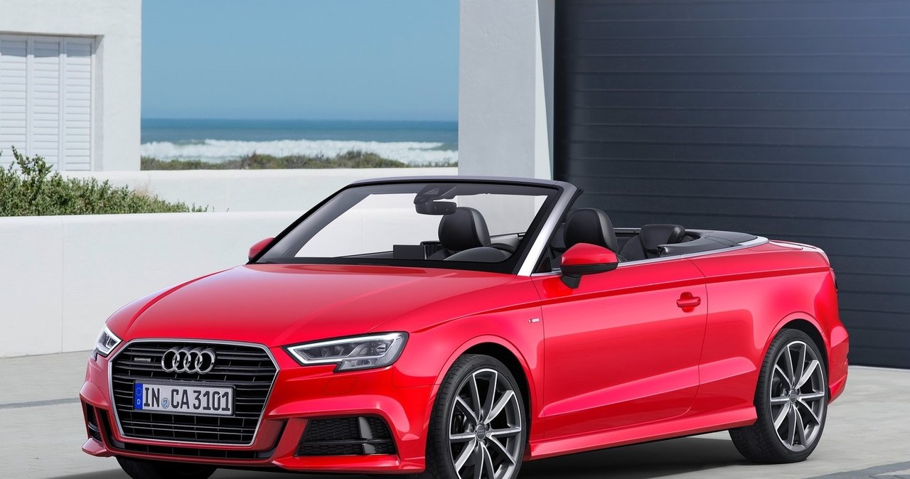 Audi A3 Cabriolet /Informacja prasowa