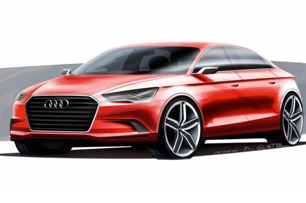 Audi A3 concept /Informacja prasowa