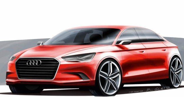 Audi A3 concept /Informacja prasowa