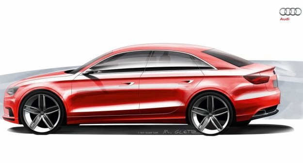 Audi A3 concept /Informacja prasowa