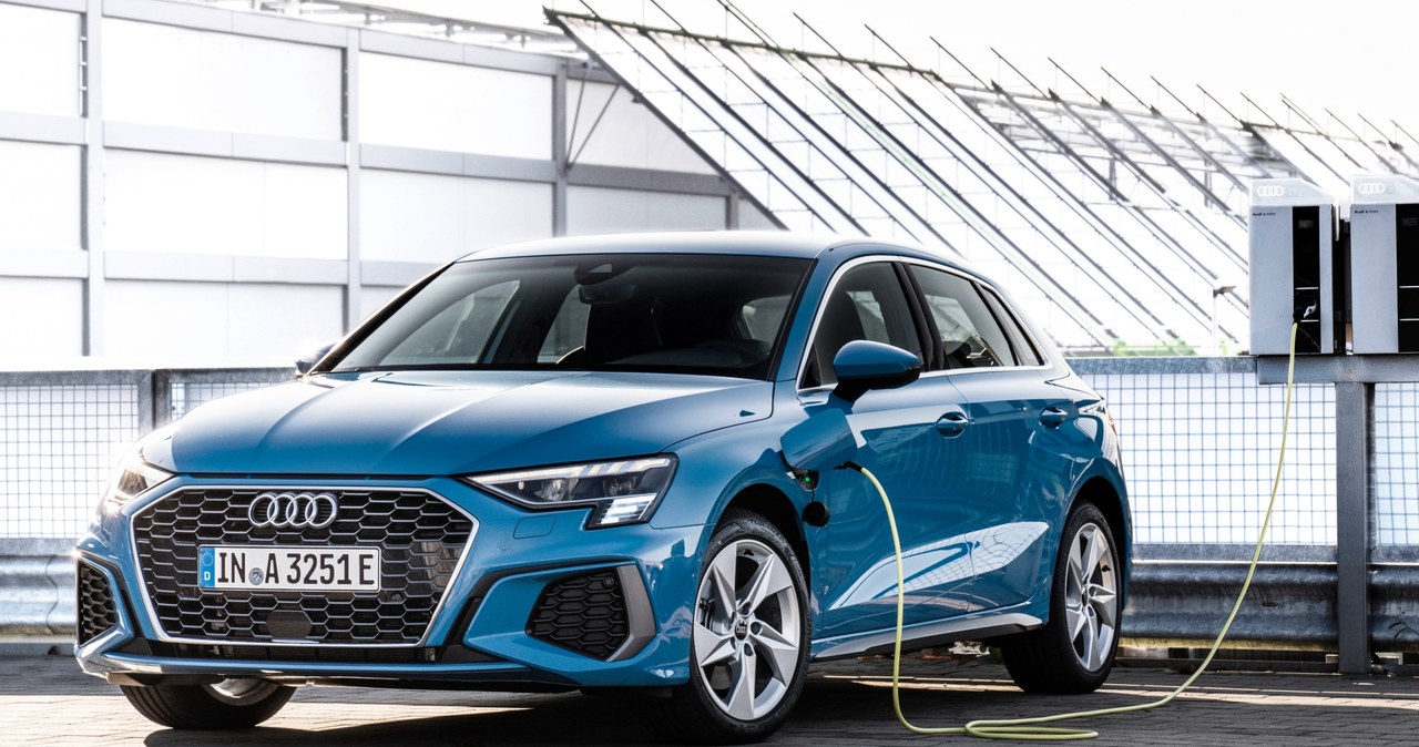 Audi A3 e-tron prawdopodobnie zostanie zaprezentowane w 2026 roku. Obecnie zwolennicy elektromobilności muszą zadowolić się hybrydowym A3 TFSI e /materiały prasowe