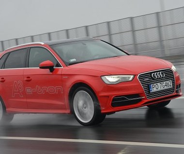 Audi A3 e-tron - test