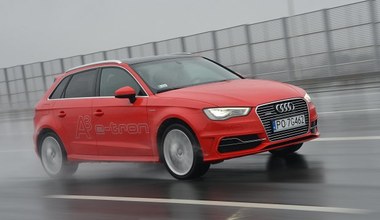 Audi A3 e-tron - test