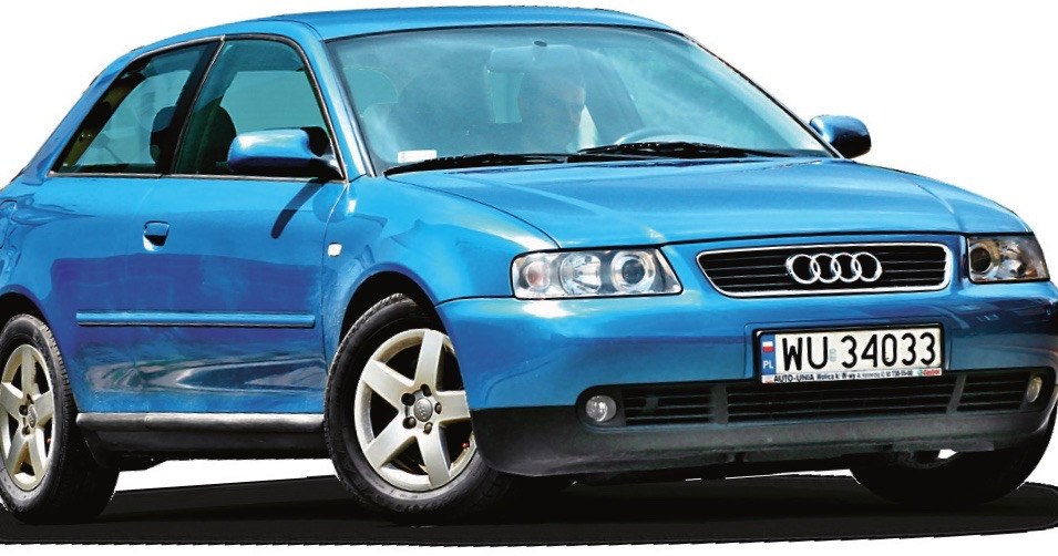 AUDI A3 I (1996-2003), polecane wersje: 1.9 TDI, 1.8 T. /Motor