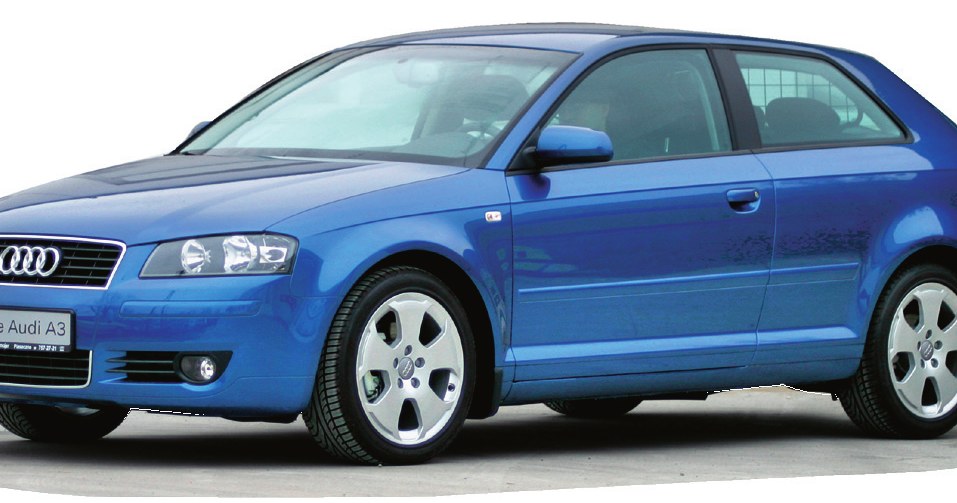 AUDI A3 II (2003-2013), polecane wersje: 1.9 TDI (do 2005 r.), 2.0 TDI PD BKD, 2.0 TDI CR. /Motor