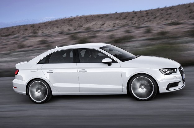 Audi A3 sedan /Informacja prasowa