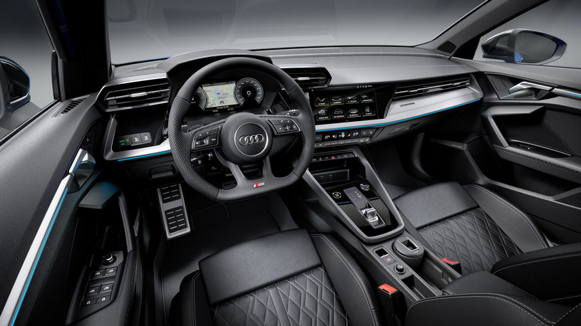 Audi A3 Sportback 40 TFSI e /Informacja prasowa