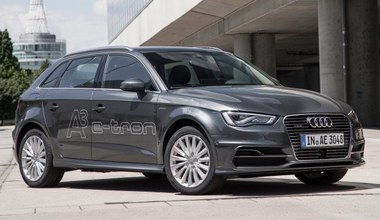 Audi A3 Sportback e-tron od 172 870 zł