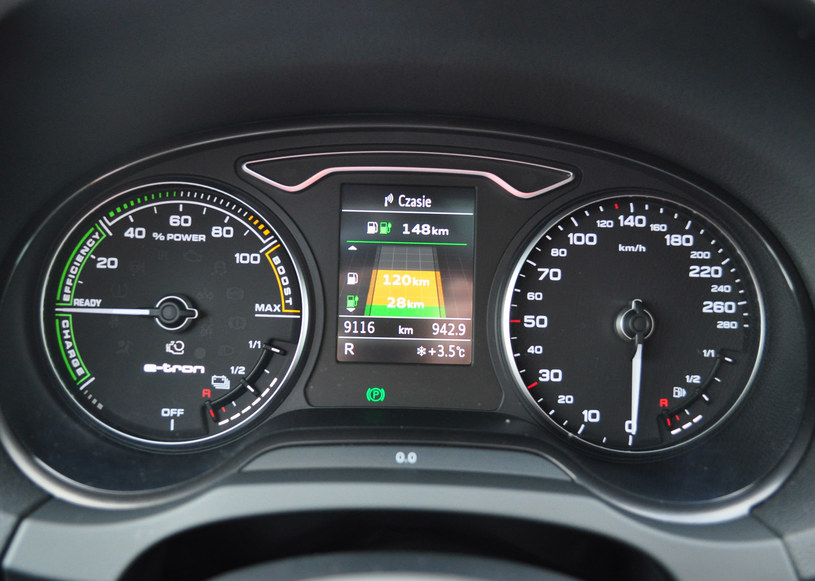 Audi A3 Sportback e-tron /INTERIA.PL
