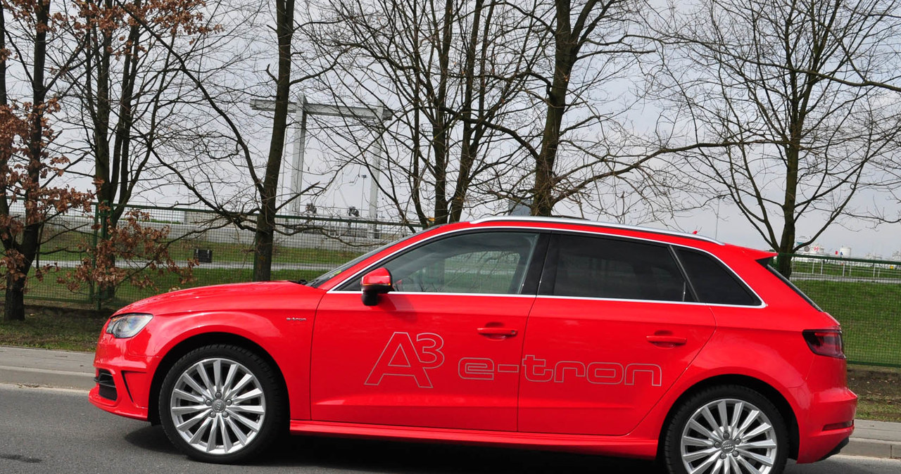 Audi A3 Sportback e-tron /INTERIA.PL