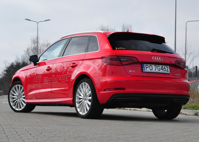 Audi A3 Sportback e-tron /INTERIA.PL