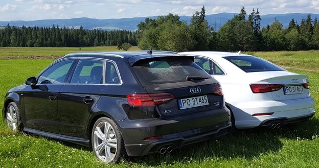 Audi A3 Sportback i Limousine /INTERIA.PL