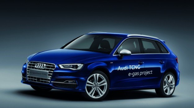 Audi A3 Sportback TCNG /Audi