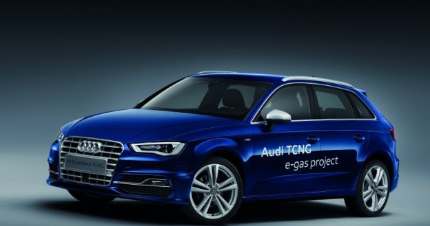 Audi A3 Sportback TCNG /Audi